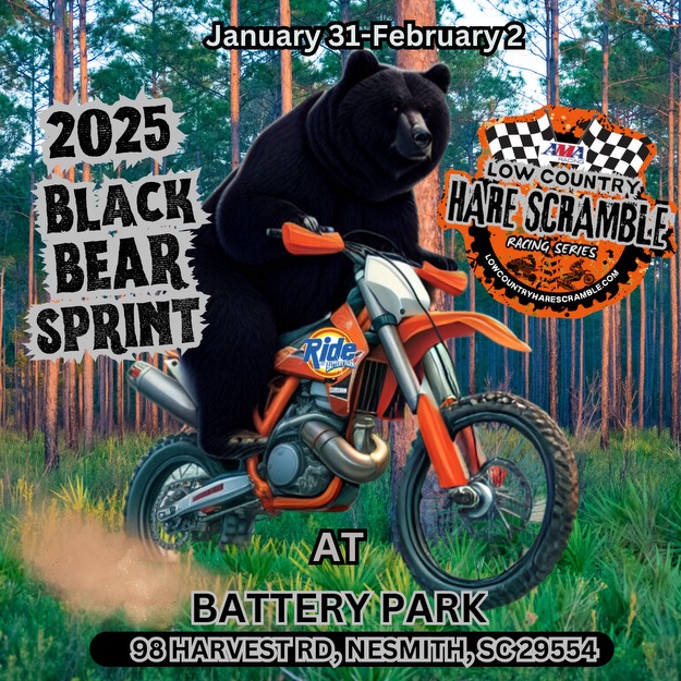 Black bear sprint - 1
